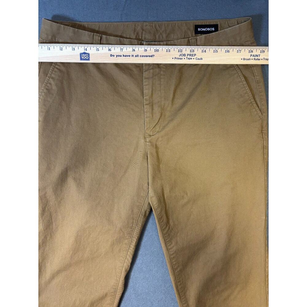 Men's Tan Pants - Picture 7 of 12